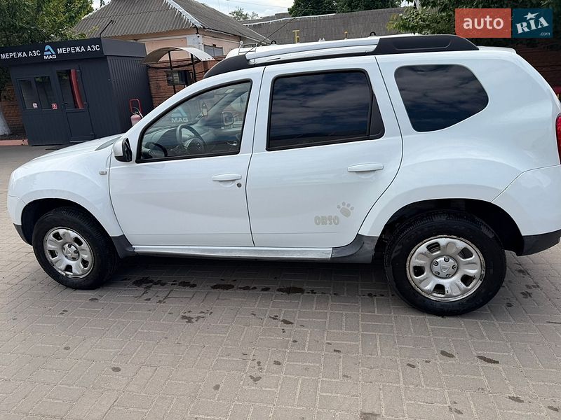 Позашляховик / Кросовер Dacia Duster 2012 в Дубні