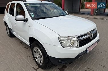 Позашляховик / Кросовер Dacia Duster 2012 в Дубні