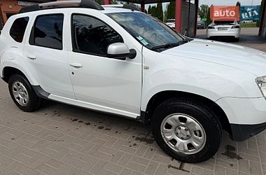 Позашляховик / Кросовер Dacia Duster 2012 в Дубні