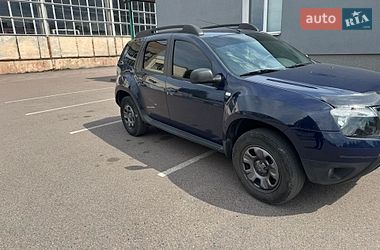 Позашляховик / Кросовер Dacia Duster 2011 в Кам'янському