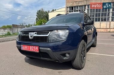 Внедорожник / Кроссовер Dacia Duster 2011 в Каменском