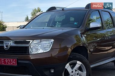 Позашляховик / Кросовер Dacia Duster 2011 в Луцьку