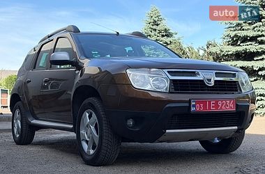 Позашляховик / Кросовер Dacia Duster 2011 в Луцьку