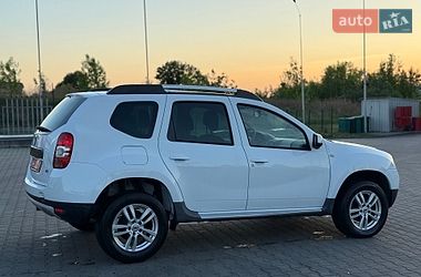 Позашляховик / Кросовер Dacia Duster 2011 в Луцьку