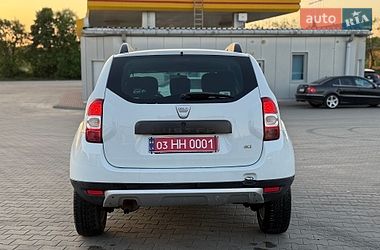 Позашляховик / Кросовер Dacia Duster 2011 в Луцьку