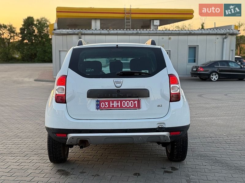 Позашляховик / Кросовер Dacia Duster 2011 в Луцьку