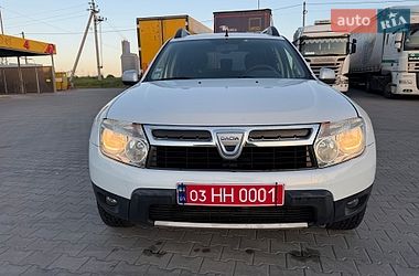 Позашляховик / Кросовер Dacia Duster 2011 в Луцьку
