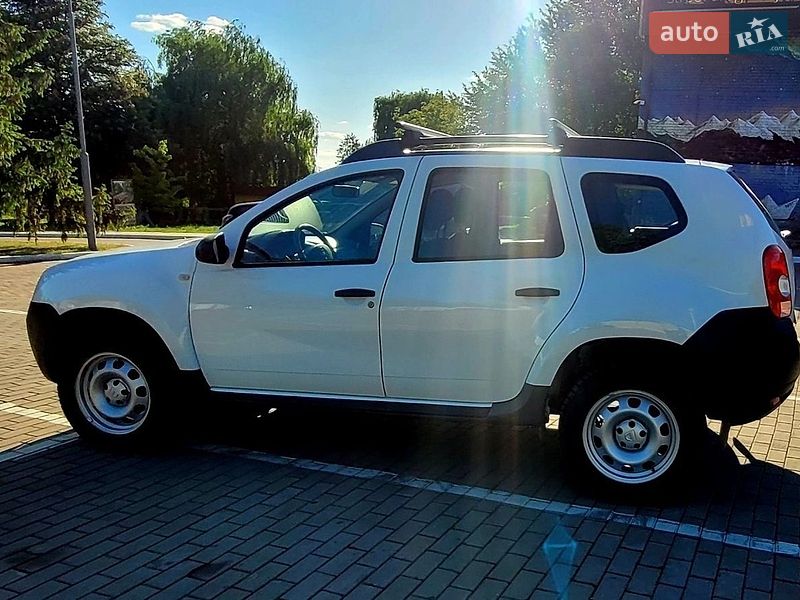 Внедорожник / Кроссовер Dacia Duster 2012 в Луцке