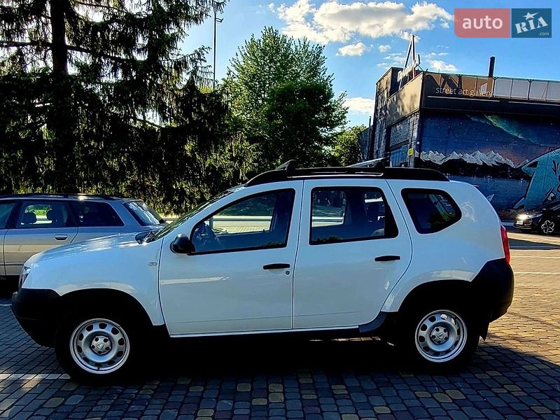 Внедорожник / Кроссовер Dacia Duster 2012 в Луцке