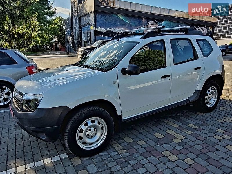 Внедорожник / Кроссовер Dacia Duster 2012 в Луцке