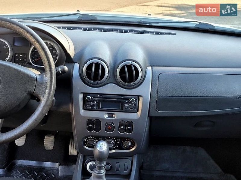 Внедорожник / Кроссовер Dacia Duster 2012 в Луцке