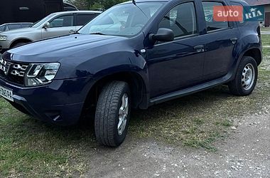 Позашляховик / Кросовер Dacia Duster 2014 в Сараті