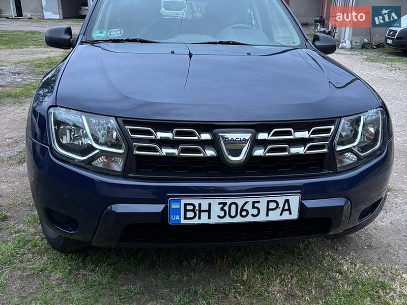 Позашляховик / Кросовер Dacia Duster 2014 в Сараті