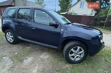 Позашляховик / Кросовер Dacia Duster 2014 в Сараті