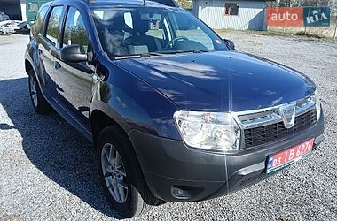 Позашляховик / Кросовер Dacia Duster 2012 в Клевані