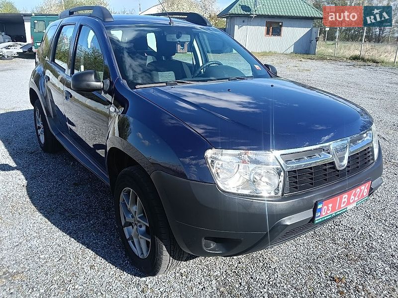 Dacia Duster 2012