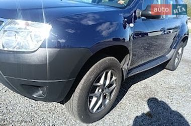 Внедорожник / Кроссовер Dacia Duster 2012 в Клевани