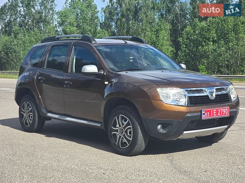 Внедорожник / Кроссовер Dacia Duster 2011 в Ковеле