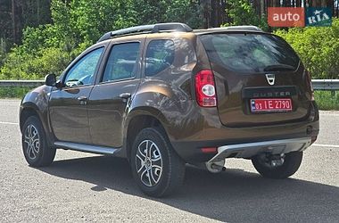 Внедорожник / Кроссовер Dacia Duster 2011 в Ковеле