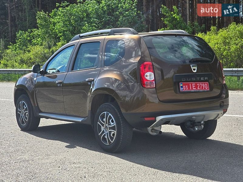 Внедорожник / Кроссовер Dacia Duster 2011 в Ковеле