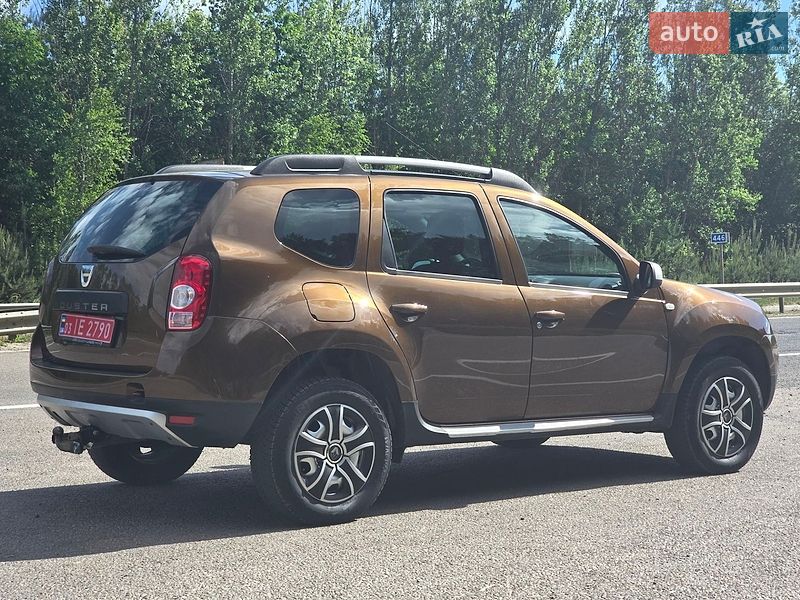 Внедорожник / Кроссовер Dacia Duster 2011 в Ковеле