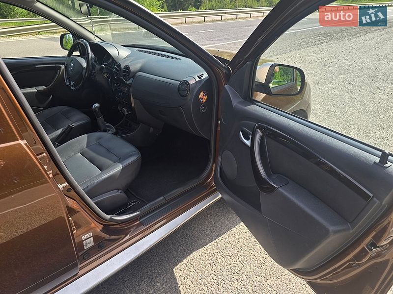 Внедорожник / Кроссовер Dacia Duster 2011 в Ковеле