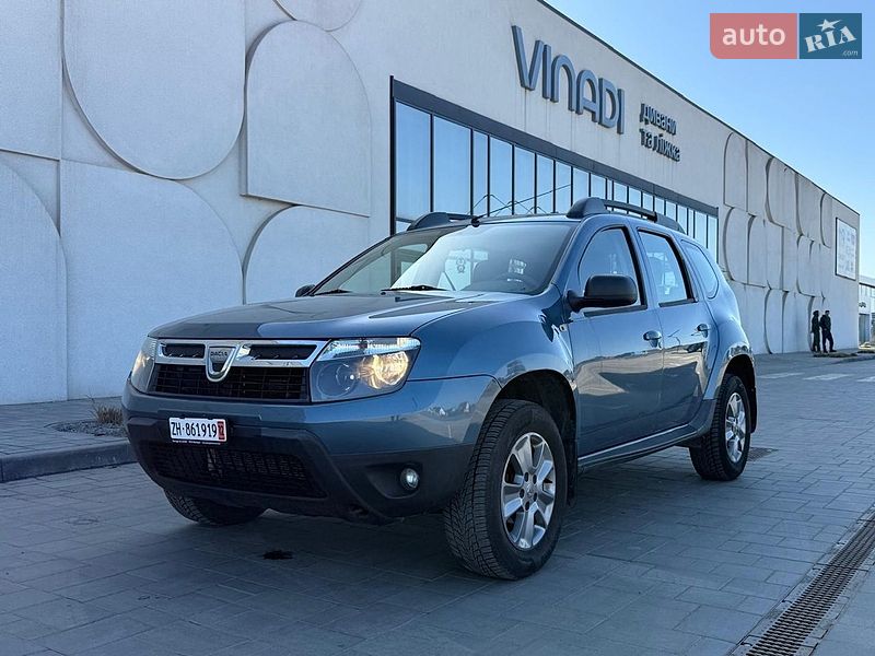 Внедорожник / Кроссовер Dacia Duster 2010 в Луцке