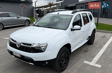 Позашляховик / Кросовер Dacia Duster 2010 в Луцьку