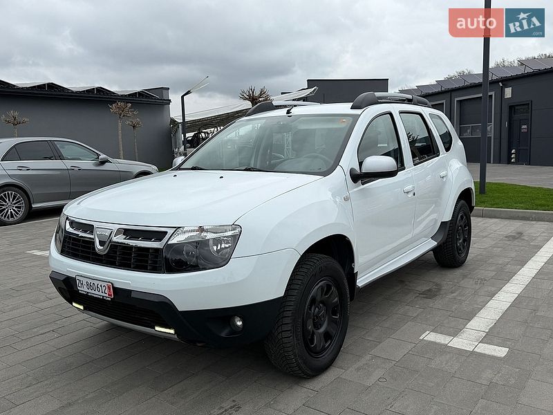 Позашляховик / Кросовер Dacia Duster 2010 в Луцьку