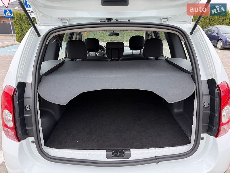 Позашляховик / Кросовер Dacia Duster 2010 в Луцьку