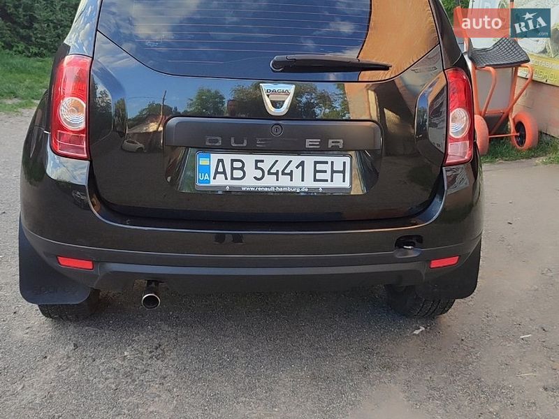 Внедорожник / Кроссовер Dacia Duster 2011 в Жмеринке фото 2 Внедорожник / Кроссовер Dacia Duster 2011 в Жмеринке