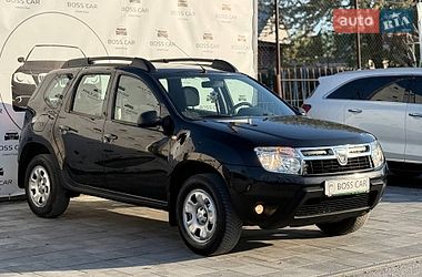 Внедорожник / Кроссовер Dacia Duster 2012 в Виннице