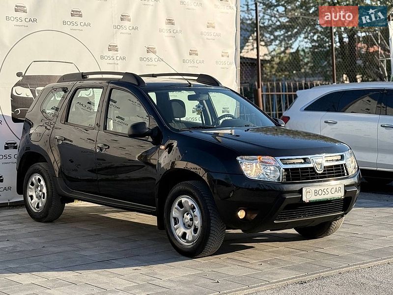 Позашляховик / Кросовер Dacia Duster 2012 в Вінниці