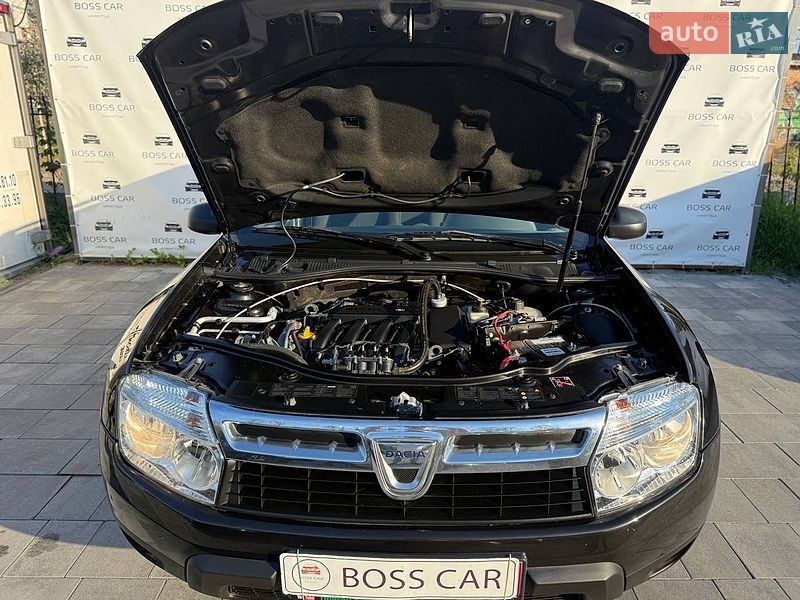 Позашляховик / Кросовер Dacia Duster 2012 в Вінниці