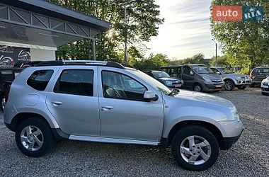 Позашляховик / Кросовер Dacia Duster 2012 в Івано-Франківську