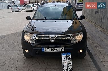 Внедорожник / Кроссовер Dacia Duster 2010 в Ивано-Франковске