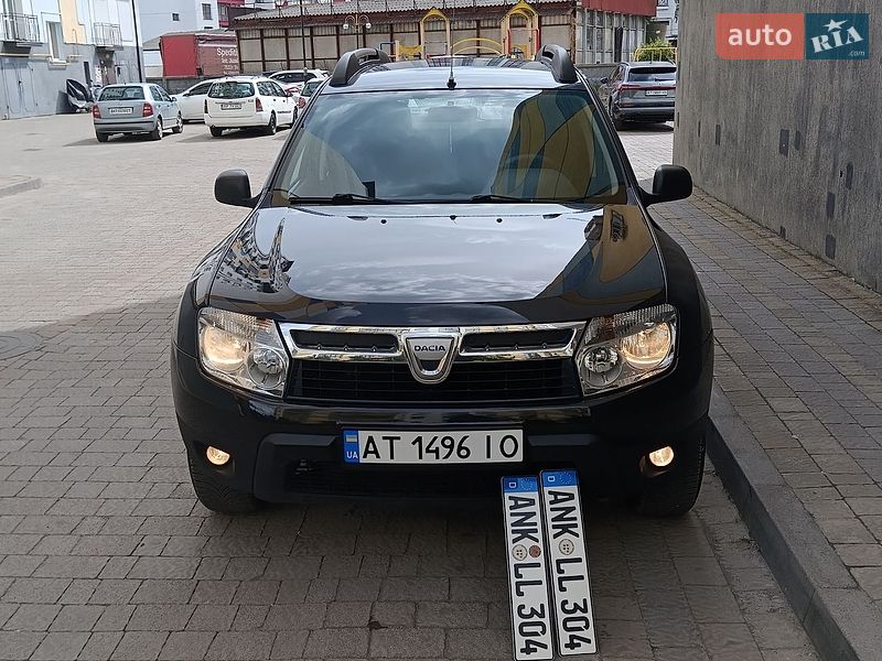 Внедорожник / Кроссовер Dacia Duster 2010 в Ивано-Франковске