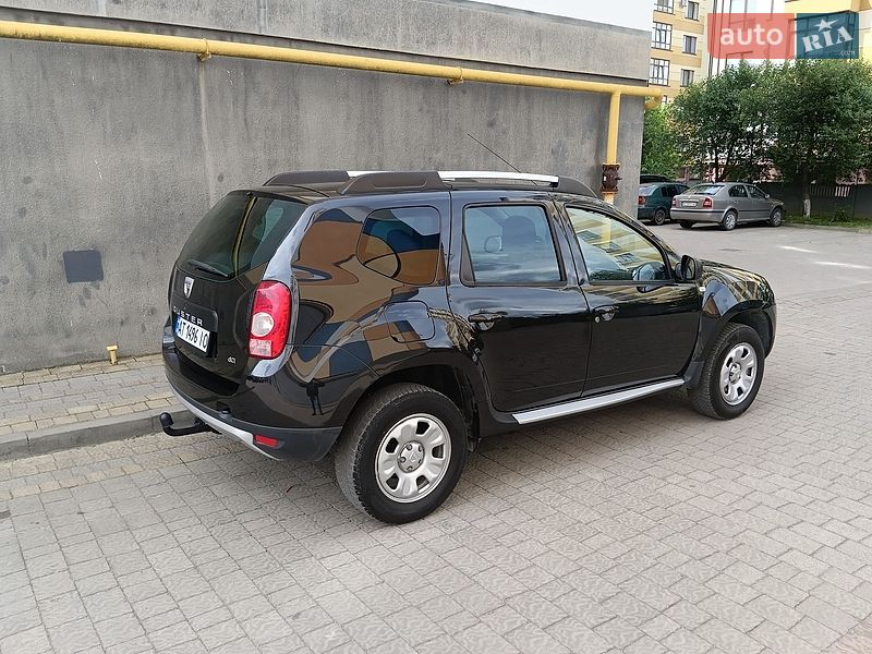 Внедорожник / Кроссовер Dacia Duster 2010 в Ивано-Франковске фото 5 Внедорожник / Кроссовер Dacia Duster 2010 в Ивано-Франковске