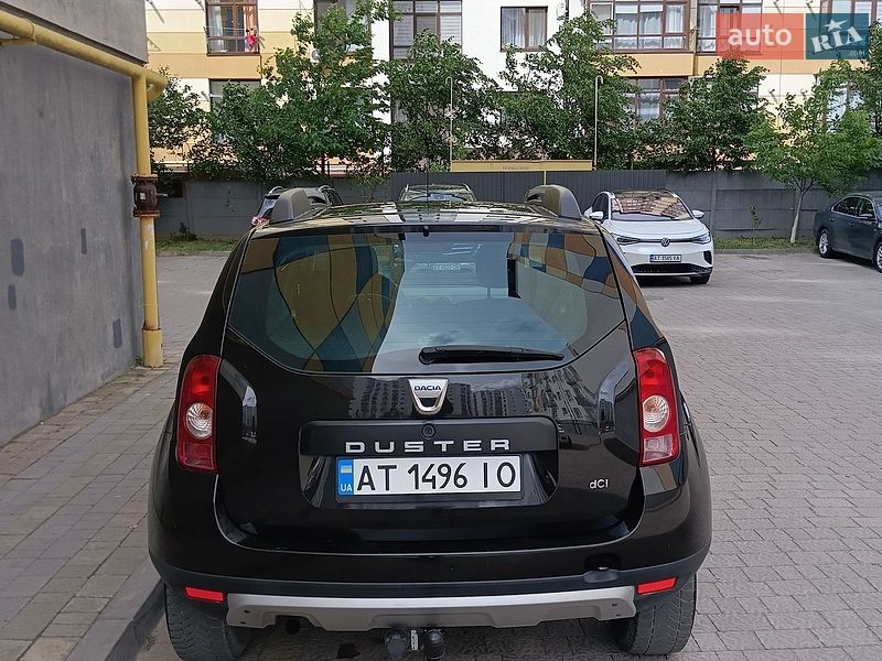 Внедорожник / Кроссовер Dacia Duster 2010 в Ивано-Франковске фото 7 Внедорожник / Кроссовер Dacia Duster 2010 в Ивано-Франковске