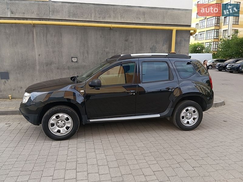 Внедорожник / Кроссовер Dacia Duster 2010 в Ивано-Франковске