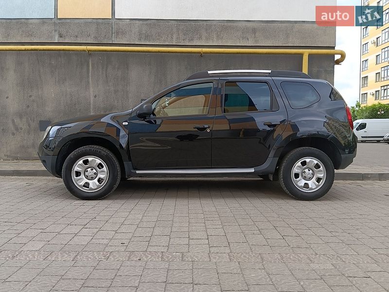 Внедорожник / Кроссовер Dacia Duster 2010 в Ивано-Франковске фото 10 Внедорожник / Кроссовер Dacia Duster 2010 в Ивано-Франковске
