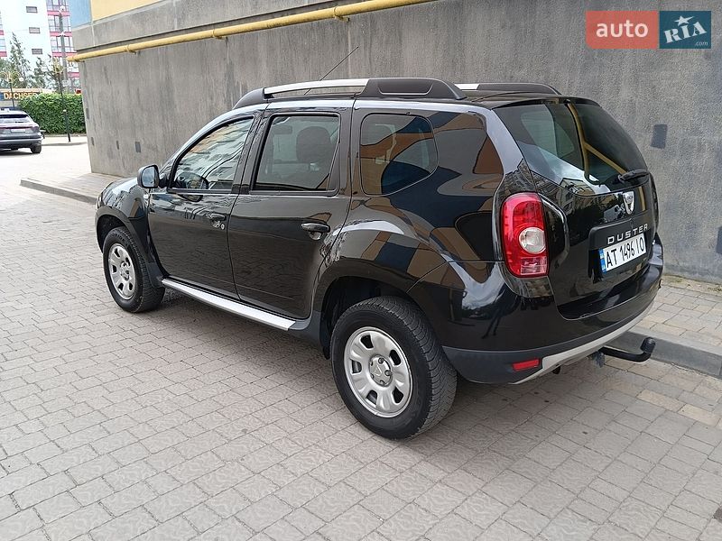 Внедорожник / Кроссовер Dacia Duster 2010 в Ивано-Франковске фото 11 Внедорожник / Кроссовер Dacia Duster 2010 в Ивано-Франковске