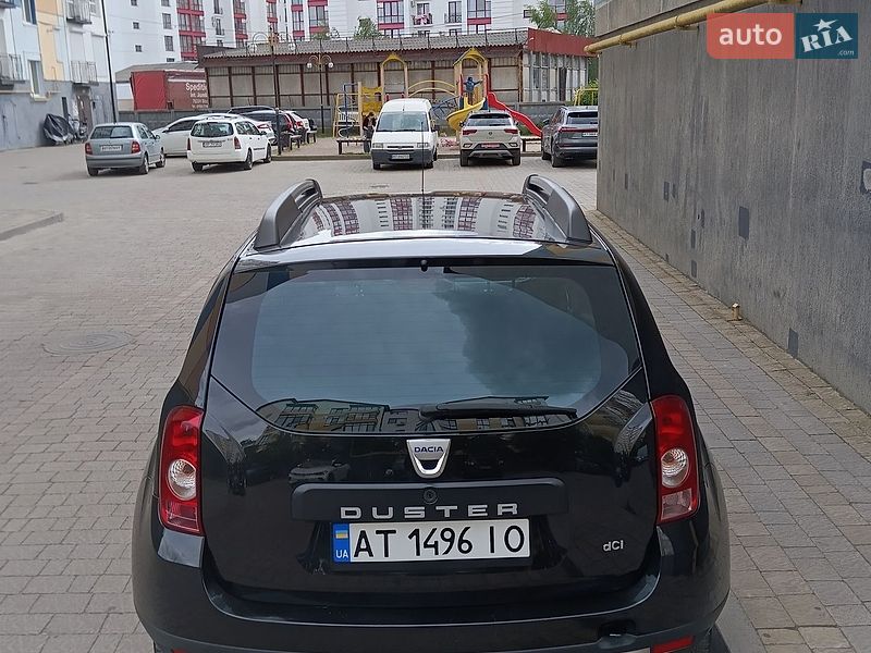 Внедорожник / Кроссовер Dacia Duster 2010 в Ивано-Франковске
