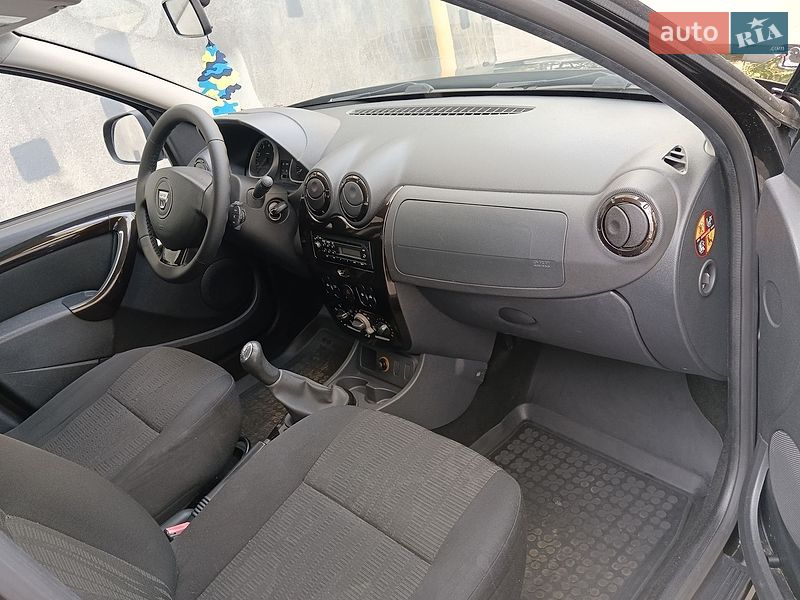 Внедорожник / Кроссовер Dacia Duster 2010 в Ивано-Франковске