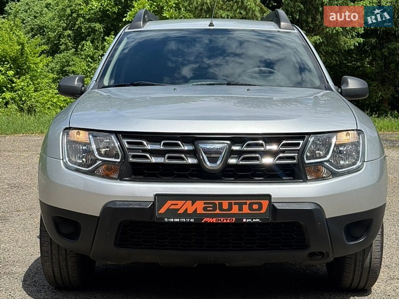 Внедорожник / Кроссовер Dacia Duster 2016 в Бурштыне фото 8 Внедорожник / Кроссовер Dacia Duster 2016 в Бурштыне