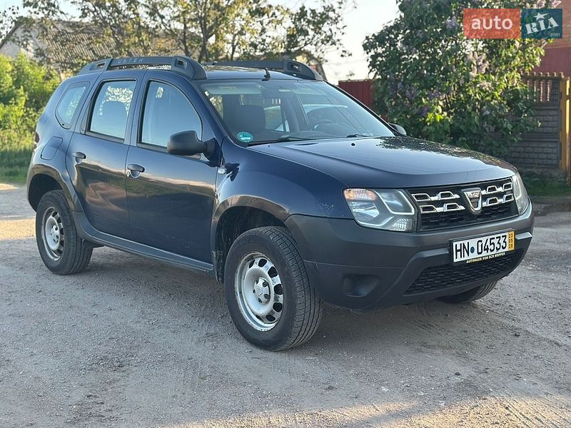 Внедорожник / Кроссовер Dacia Duster 2015 в Турбовом
