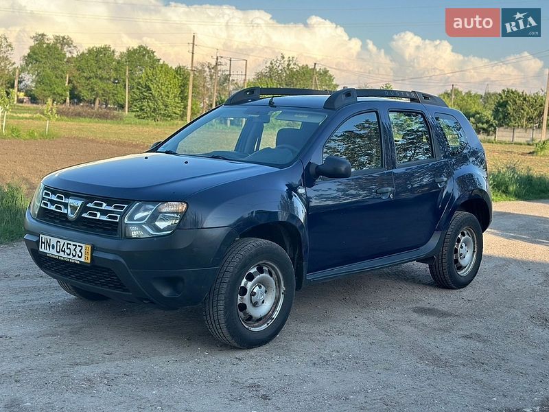 Внедорожник / Кроссовер Dacia Duster 2015 в Турбовом