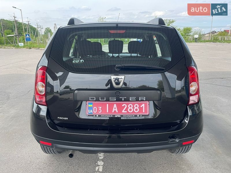 Позашляховик / Кросовер Dacia Duster 2012 в Вінниці