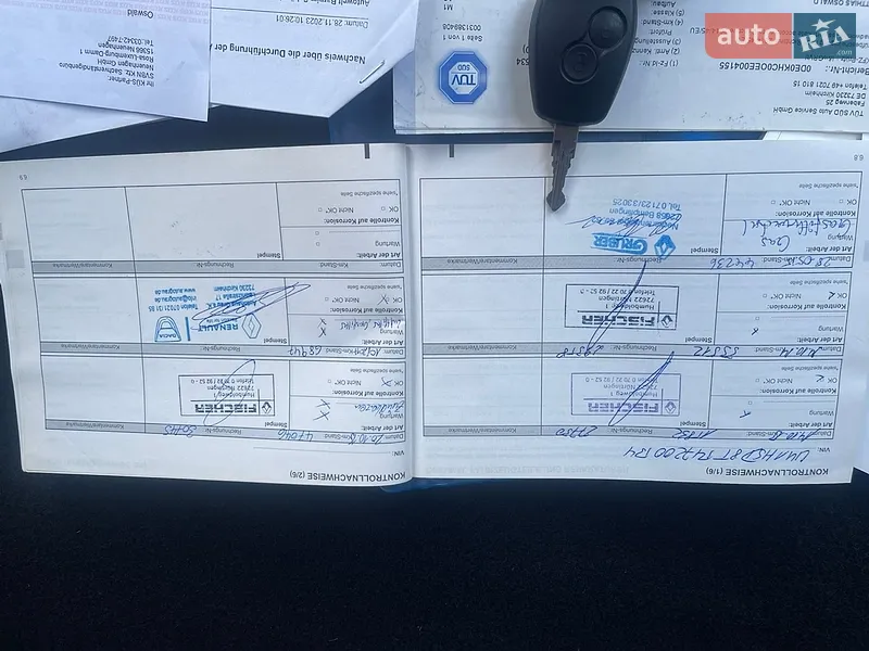 Позашляховик / Кросовер Dacia Duster 2012 в Вінниці документ