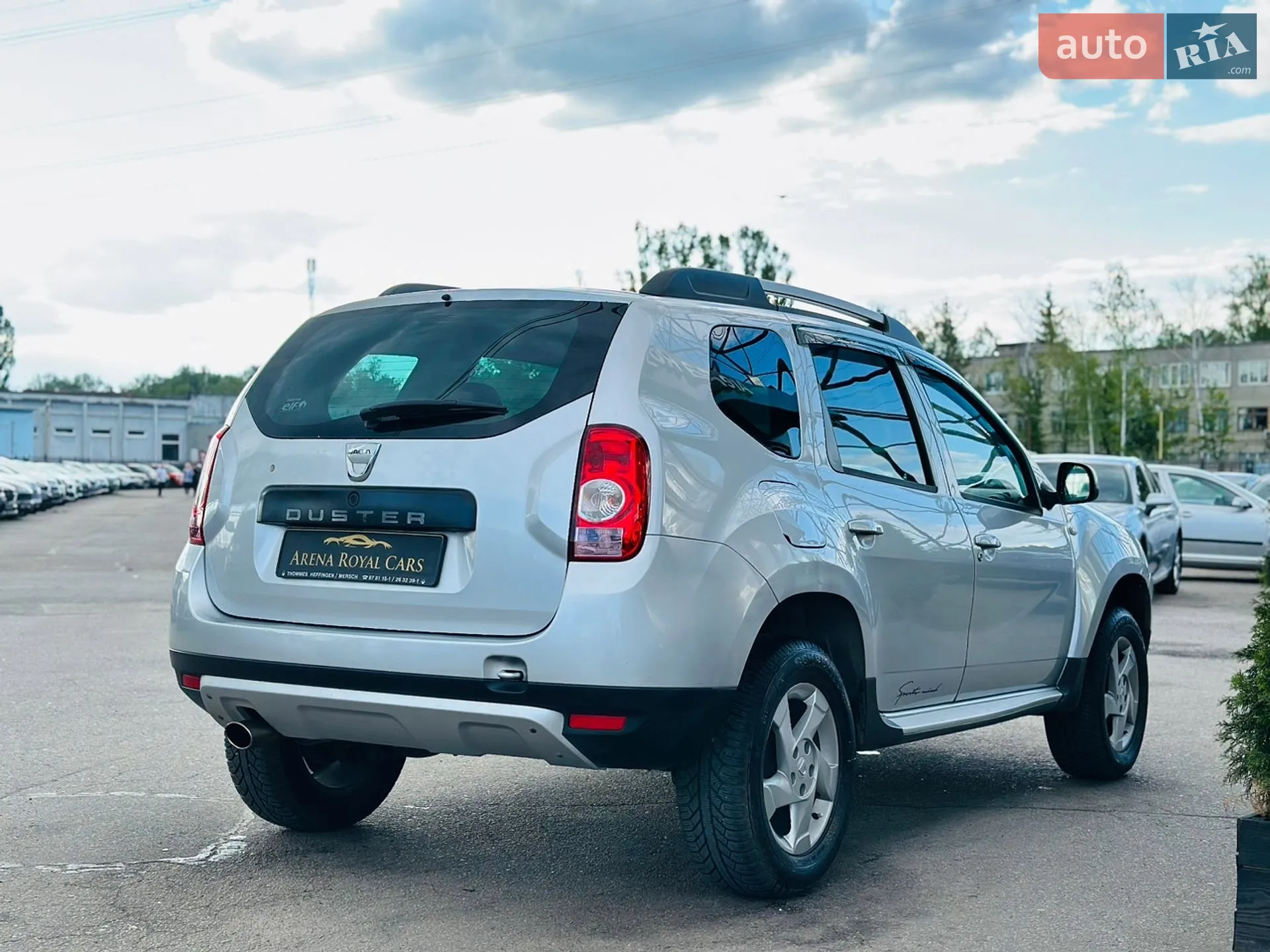 2011 Dacia Duster - мініатюра 10